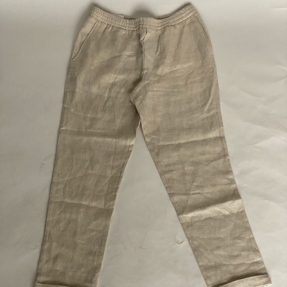 linen zara men pants